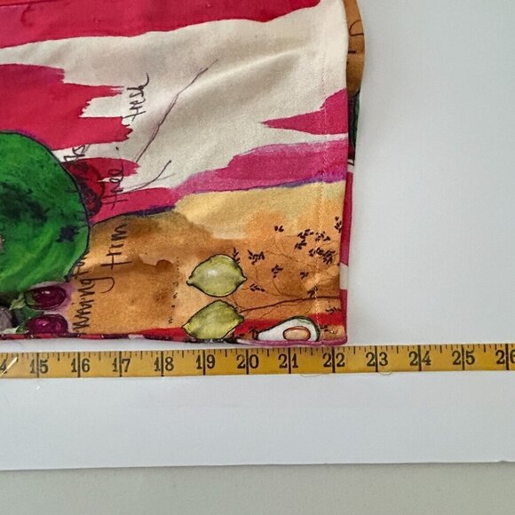 Aldo Martins Abstract Women's Tank Top Size 4 Cotton Made in Portugal #H1552 - Picture 8 of 8